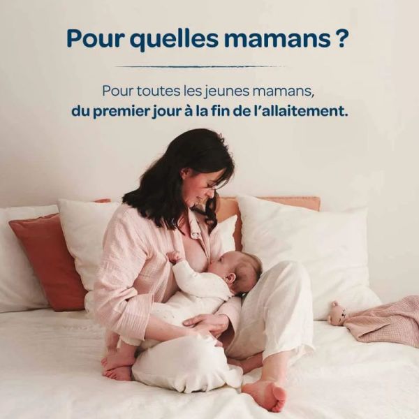 Calmosine post-partum et allaitement 60 gélules