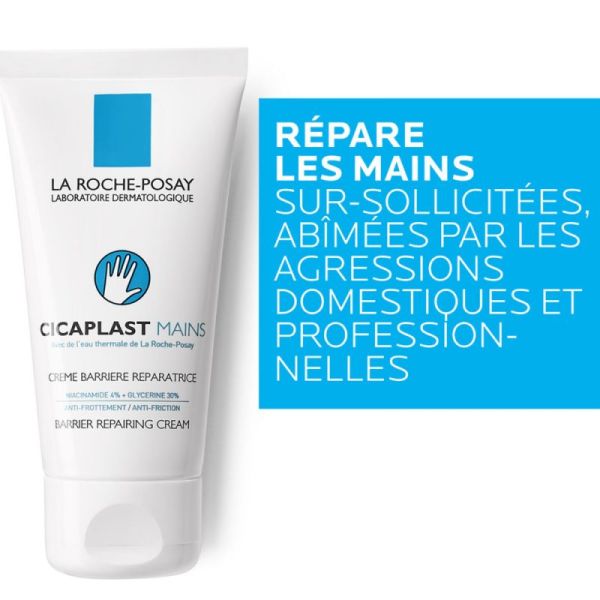 Roche Posay Cicaplast mains crème barrière réparatrice 50ml