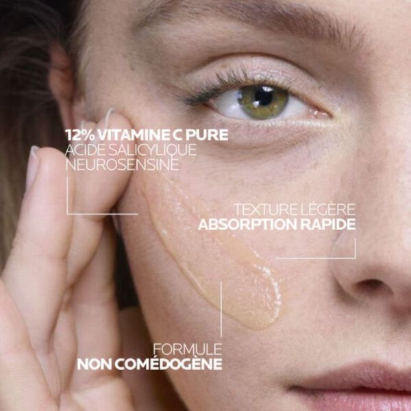 Roche Posay Pure Vitamin C12 sérum anti rides 30ml