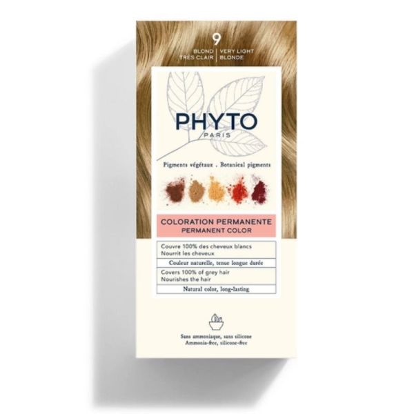 9 Blond Très Clair Kit Coloration Permanente