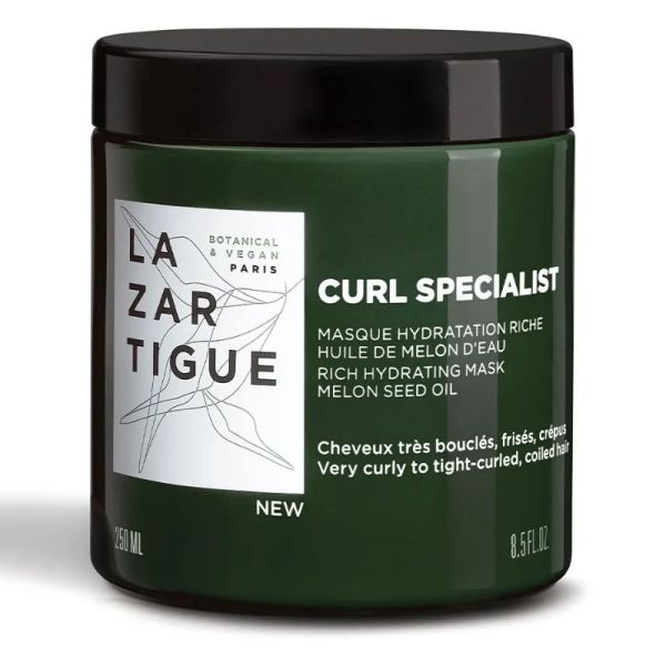 Lazartigue Curl Specialist masque hydratation riche 250 ml