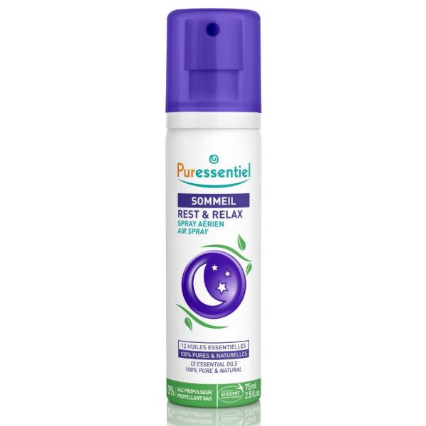 Puressentiel Spray aérien 12 huiles essentielles 75ml