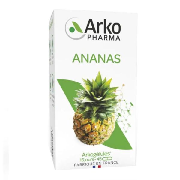 Arkogélules ananas anti-cellulite 45 gélules
