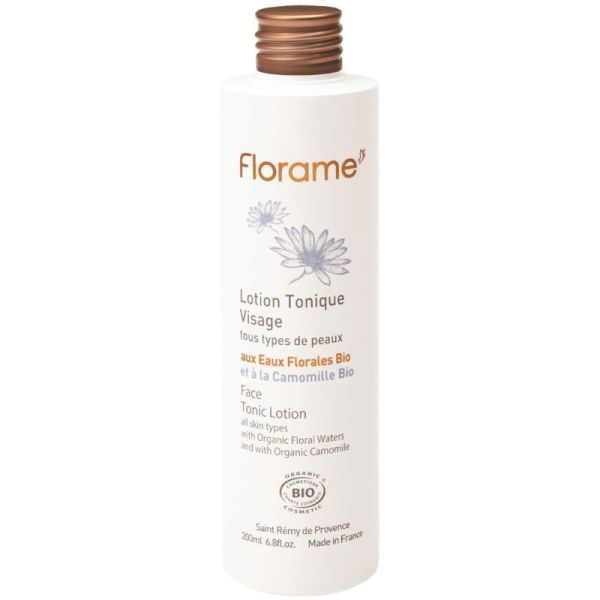 Florame Lotion Tonique Visage Bio 200 ml
