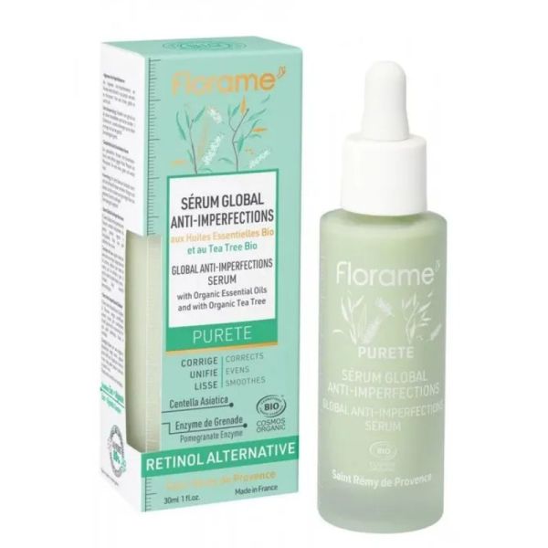 Florame Pureté Sérum Global Anti-Imperfections Bio 30 ml
