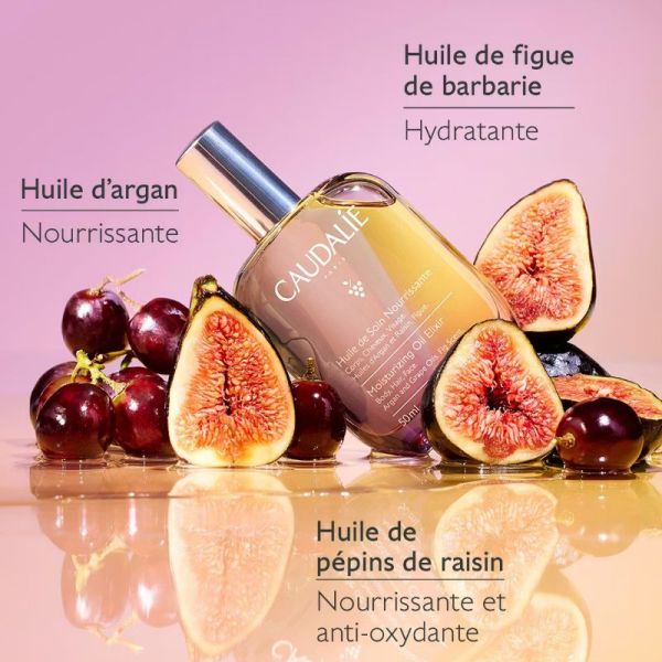 Caudalie huile de soin huile de soin nourrissante 100ml