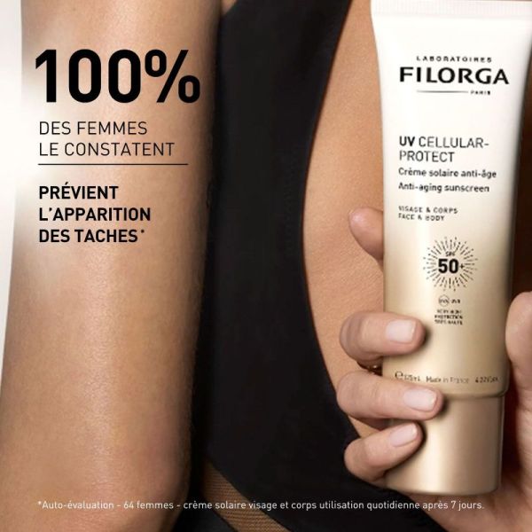 Filorga Uv Cellular-Protec crème solaire anti-âge 125ml