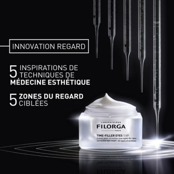 Filorga Time-Filler 5XP crème contour des yeux anti-rides 15ml