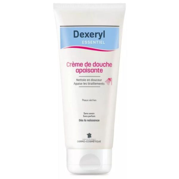 Dexeryl Essentiel crème de douche apaisante peaux sèches 200ml