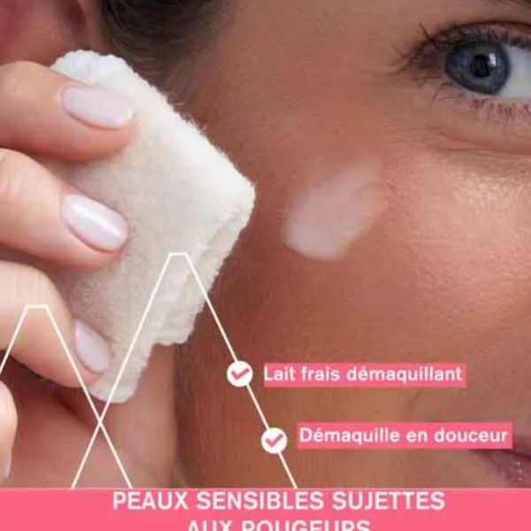 Uriage Roséliane fluide dermo nettoyant 250ml