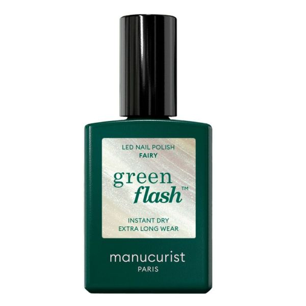 Manucurist Green Flash Vernis semi permanent Fairy 15ml