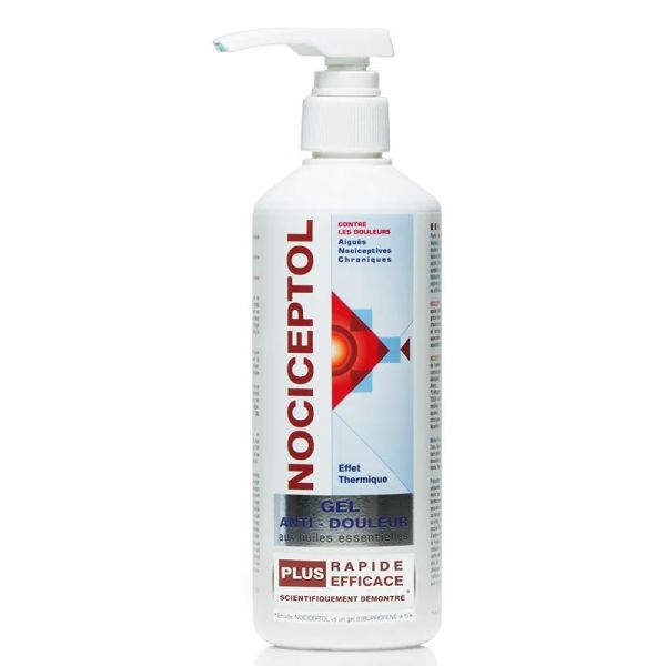 Polidis Nociceptol gel anti-douleur 500ml