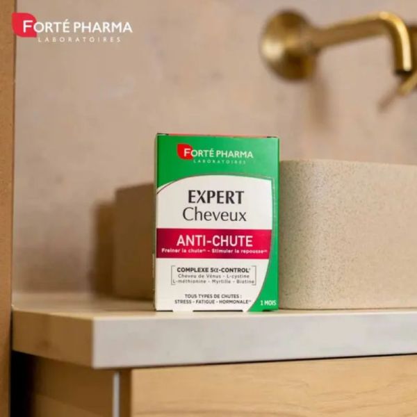 Forté Pharma Expert anti chute 30 comprimés