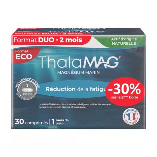 Thalamag Equilibre Intérieur 15 Comprimés à Libération Prolongée