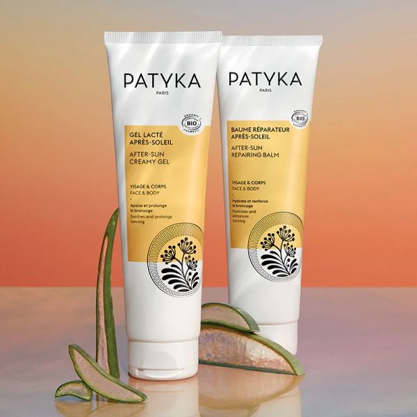 Patyka baume réparateur après-soleil bio 150 ml