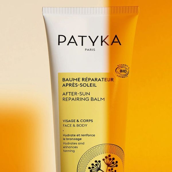 Patyka baume réparateur après-soleil bio 150 ml