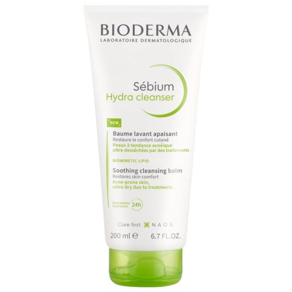 Sebium Hydra Cleanser baume apaisant lavant 200ml