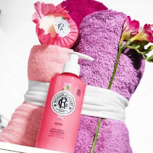 Roger & Gallet Rose lait corps bienfaisant 250ml