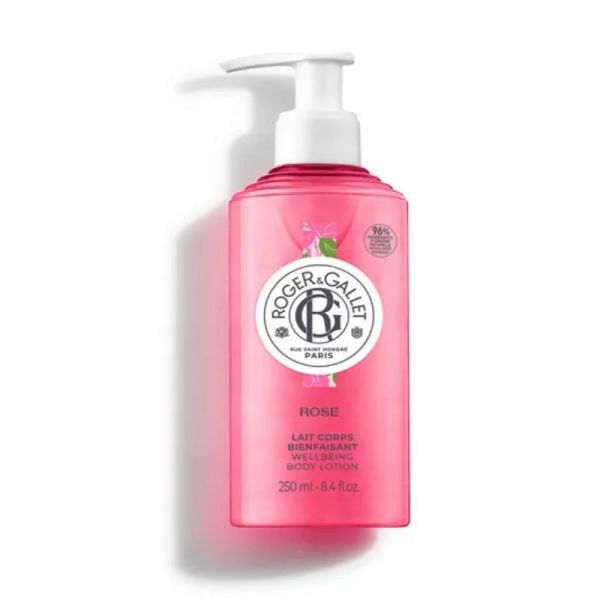Roger & Gallet Rose lait corps bienfaisant 250ml