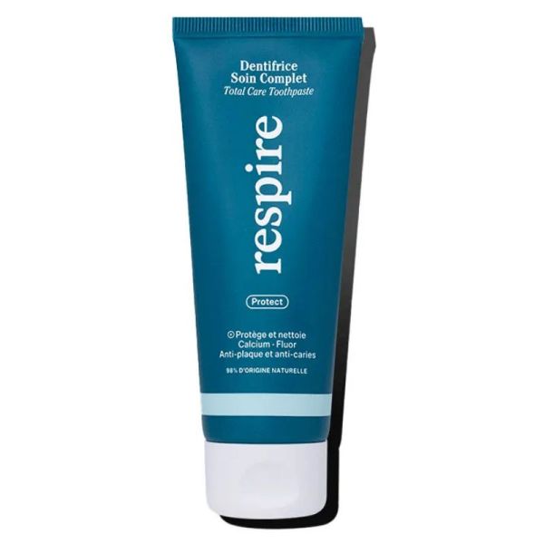 Respire dentifrice soin complet  Menthe Eucalyptus 75ml