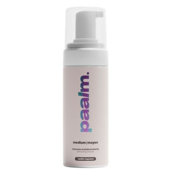 Paalm Cosmetics mousse autobronzante medium 150ml