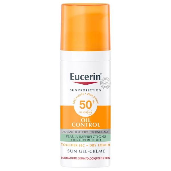 Oil Control Sun Gel-crème SPF50+ peaux grasses 50ml
