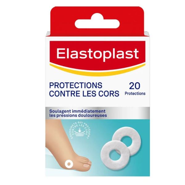 Elastoplast Foot Expert protections apaisantes pour cors 20 pièces