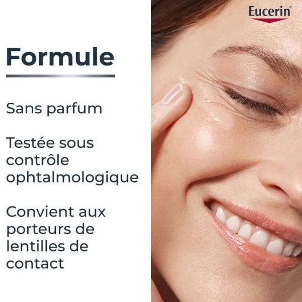 Eucerin Hyaluron-Filler 3X Effect contour des yeux SPF15 15ml