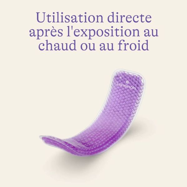 Lansinoh serviette post accouchement apaisante chaude / froide