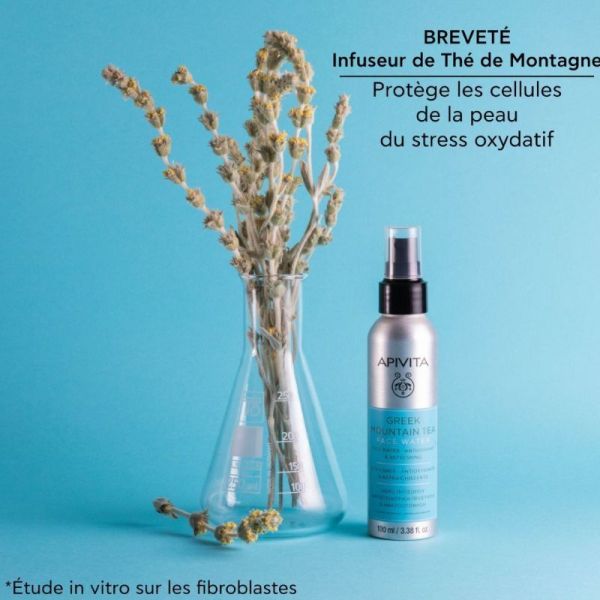 Apivita eau visage au Thé des Montagnes Grecques 100ml