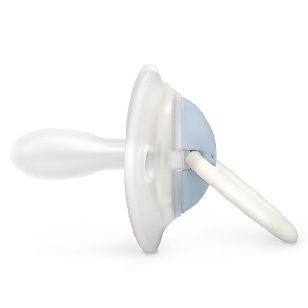 Suavinex Lot de 2 Sucettes SX Pro Night & Day Wild and Free Bleu Lapin 0 6 Mois