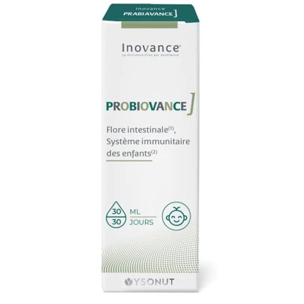 Inovance Probiovance J Système Immunitaire Enfants 30ml