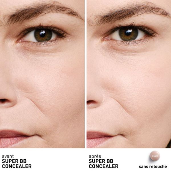 Erborian Super BB Concealer anticernes soin au ginseng CLAIR 10ml