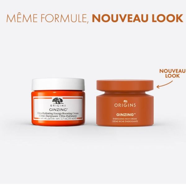 Origins GinZing™ crème ultra-Hydratante énergisante 50ml