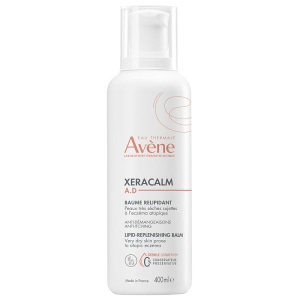 XeraCalm AD baume relipidant 400ml