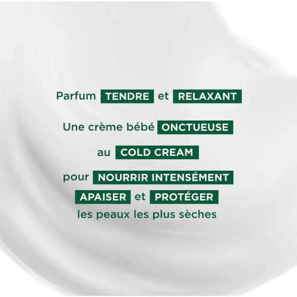 Klorane Calendula Bio Bébé crème hydratante bio 50ml