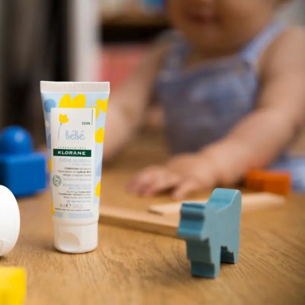 Klorane Calendula Bio Bébé crème hydratante bio 50ml