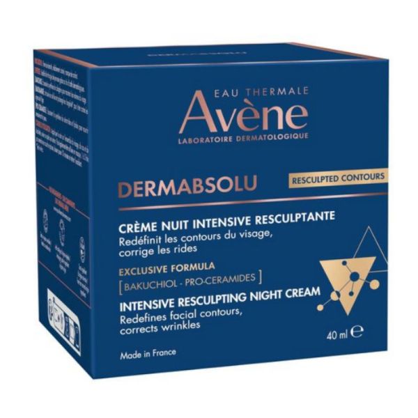 Avène Dermabsolu crème nuit intensive resculptante 40ml