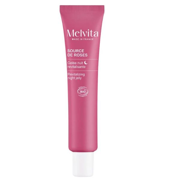 Source de roses gelée nuit revitalisante bio 40ml