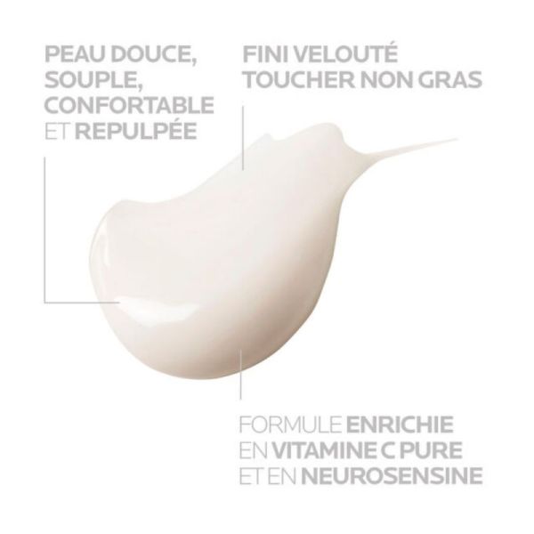 Roche Posay Redermic C soin anti-âge peaux normales 40ml