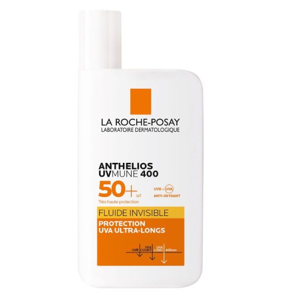 Anthelios UVmune 400 Fluide Invisible SPF50+ 50 ml