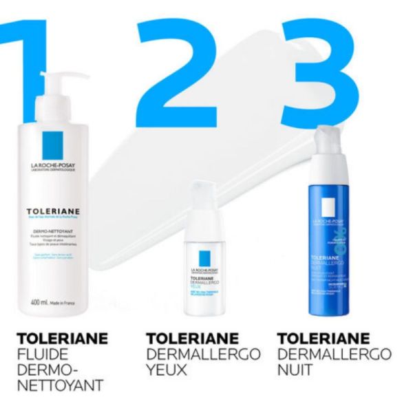 Roche Posay Tolériane Dermallergo crème nuit 40ml