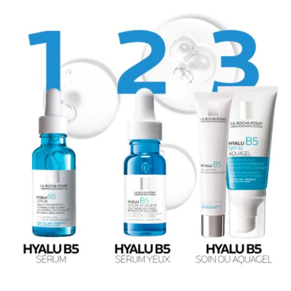 Roche Posay Hyalu B5 sérum soin contour des yeux anti-rides 15ml
