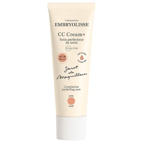 Embryolisse CC Cream + soin perfecteur de teint Nude SPF20 30ml