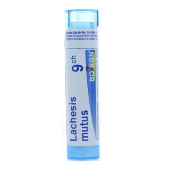Boiron Lachesis 9CH Tube 80 Granules