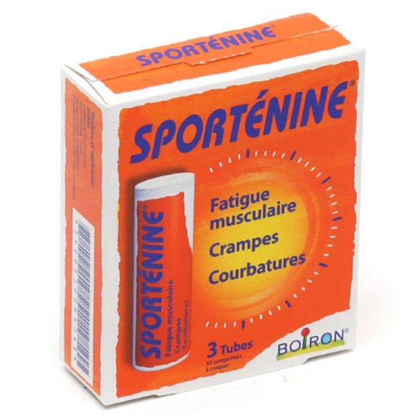 Boiron Sporténine 33 comprimés à croquer