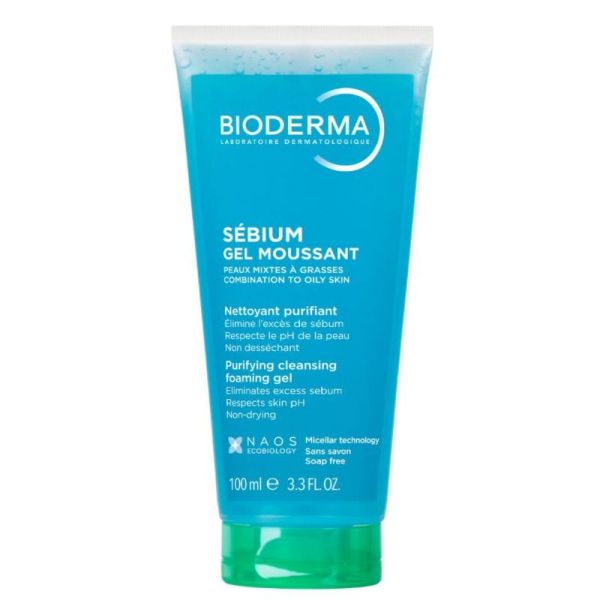 Bioderma Sébium gel nettoyant 100ml