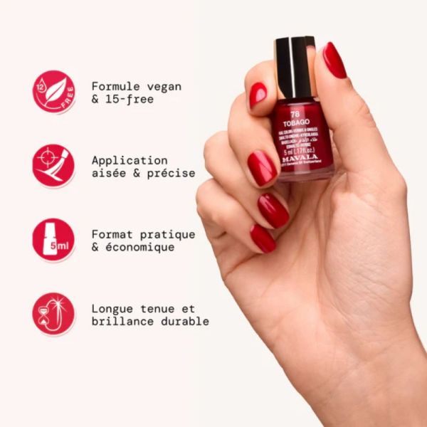 Mavala Mini Color vernis à ongles Baghdad 16 5ml