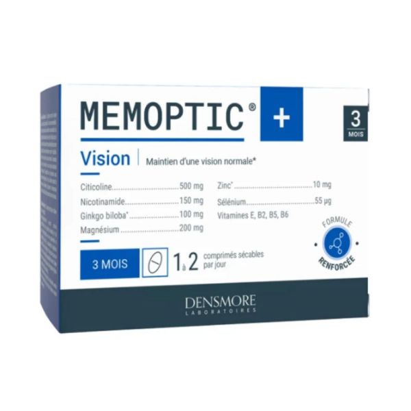 Densmore Memoptic+ vision 90 comprimés