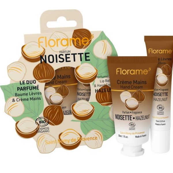 Florame Duo Levres Et Mains Noisettes